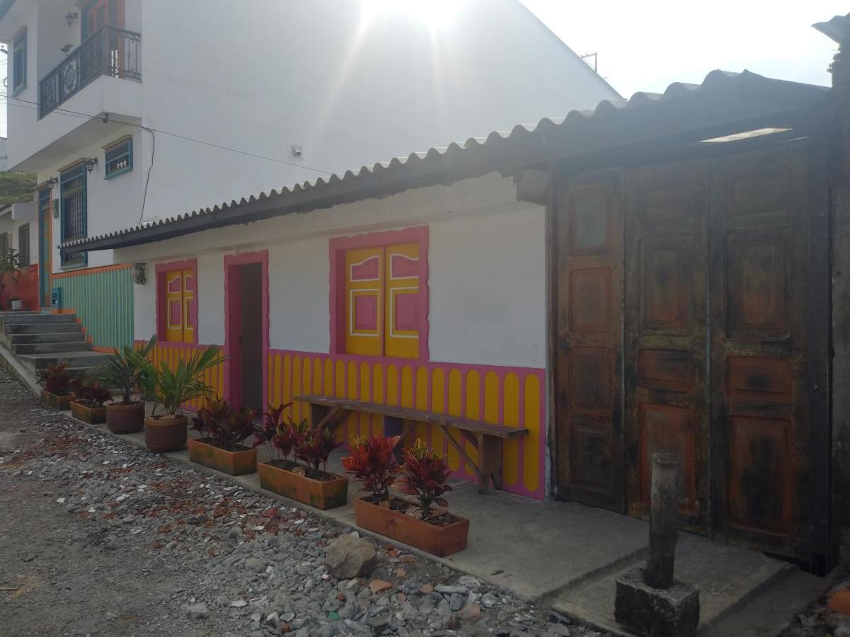 Bareque Hostel Salento Exteriér fotografie