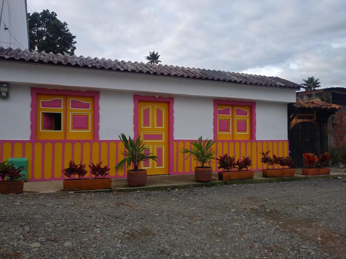Bareque Hostel Salento Exteriér fotografie